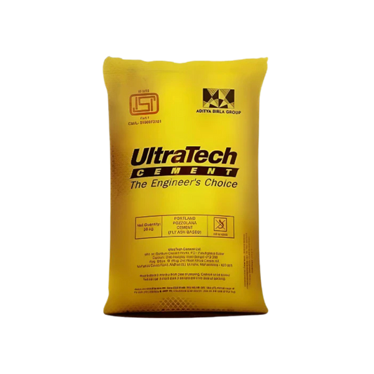 Ultratech PPC Cement, 50 Kg Bag